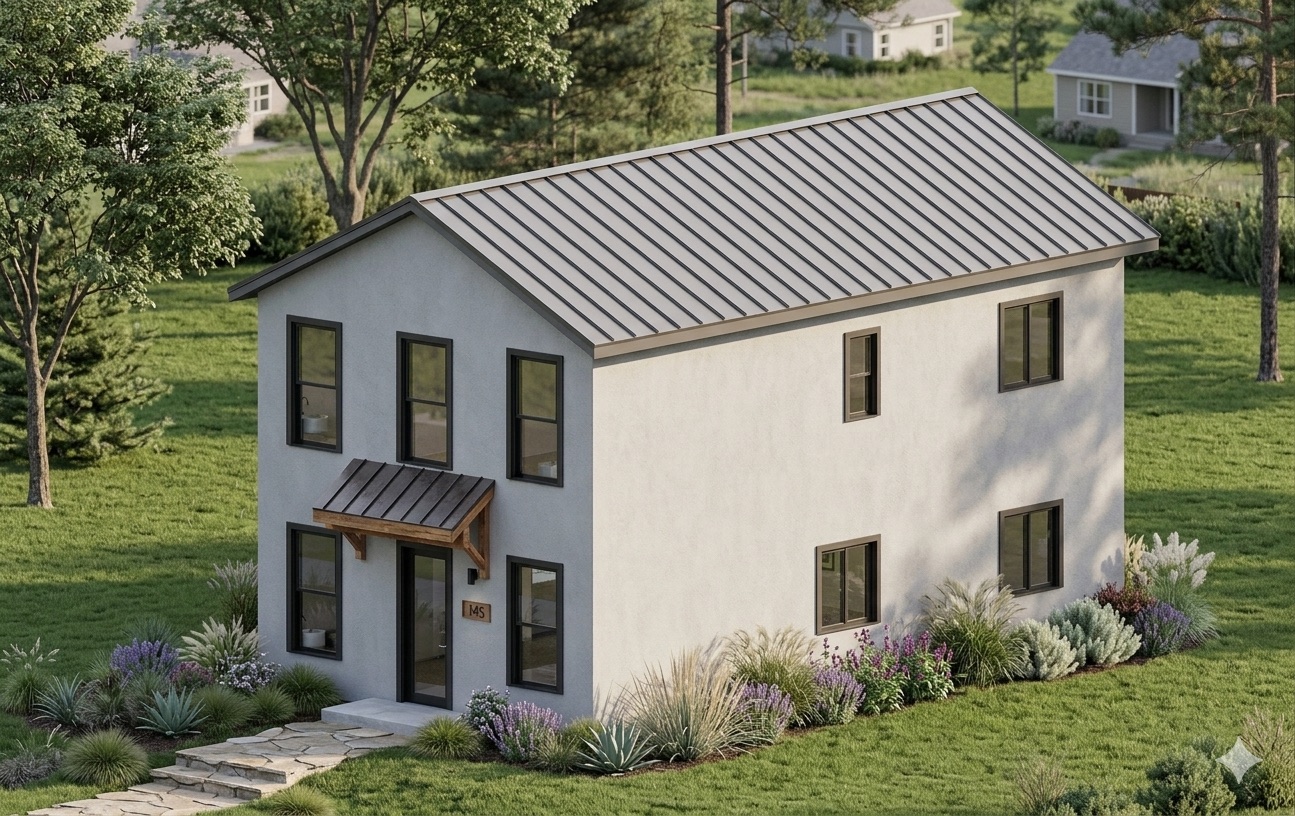 The Entertainer — 2-story + roof deck, 2 bed 2.5 bath